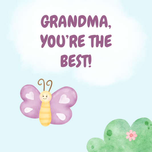 Best Grandma (Mother’s Day)