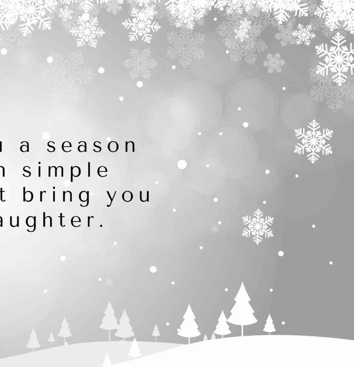 Simple Christmas Moments