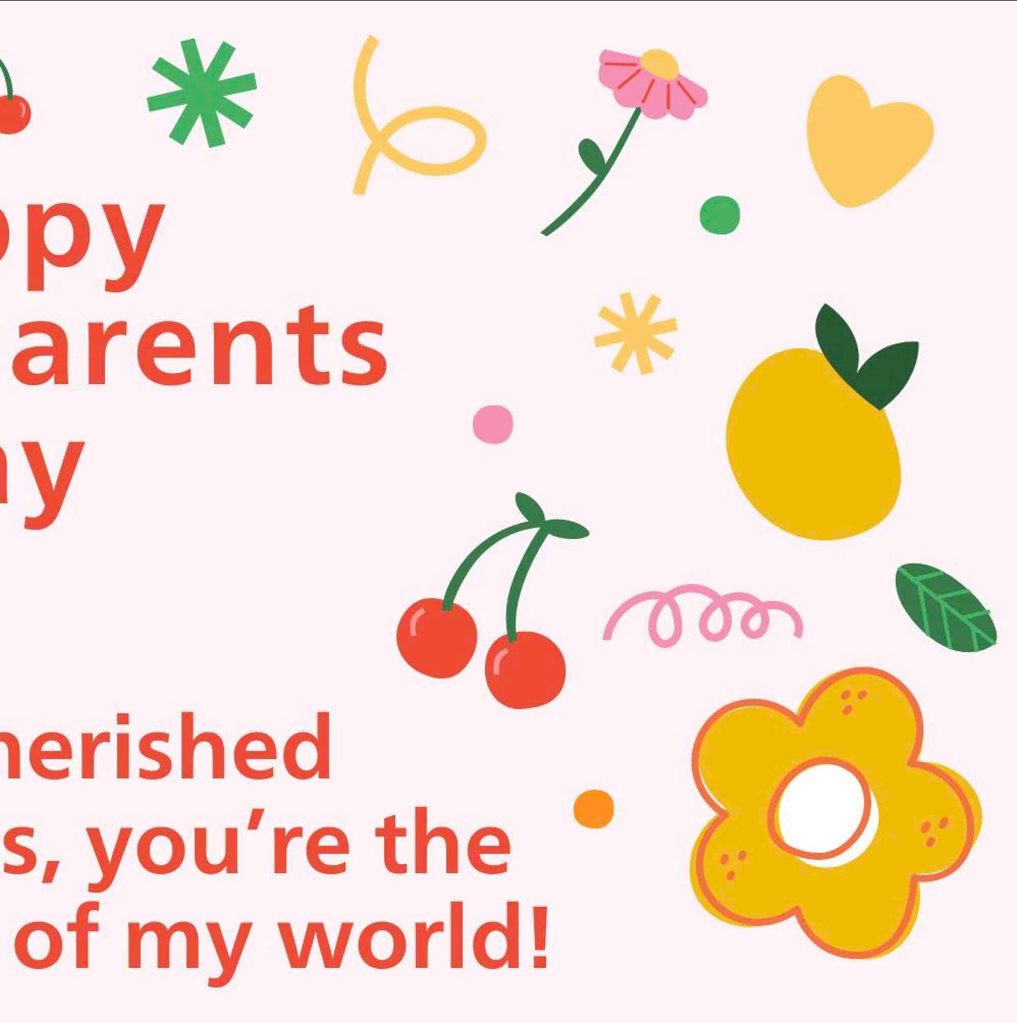 Cherry on Top (Grandparents Day E-card) - Make Momentos