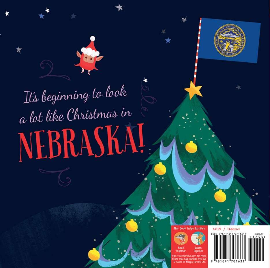 12 Little Elves Visit Nebraska - Make Momentos