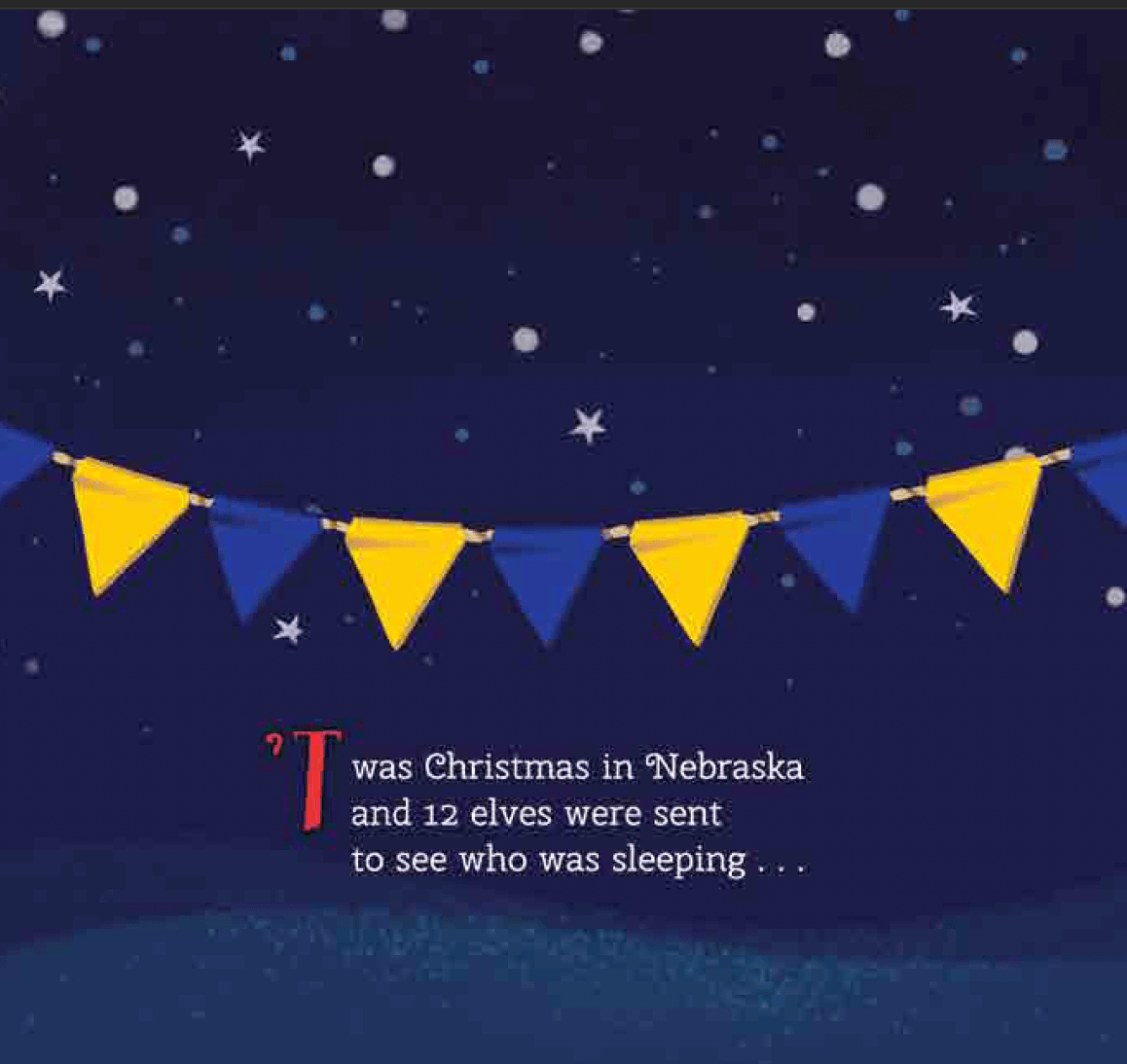 12 Little Elves Visit Nebraska - Make Momentos