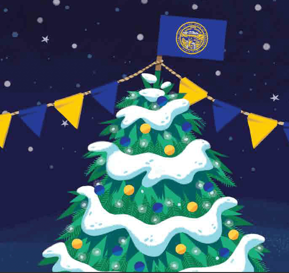 12 Little Elves Visit Nebraska - Make Momentos