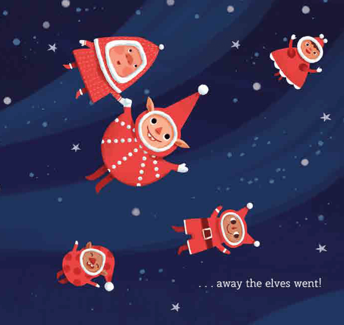 12 Little Elves Visit Nebraska - Make Momentos
