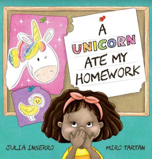 A Unicorn Ate My Homework - Make Momentos