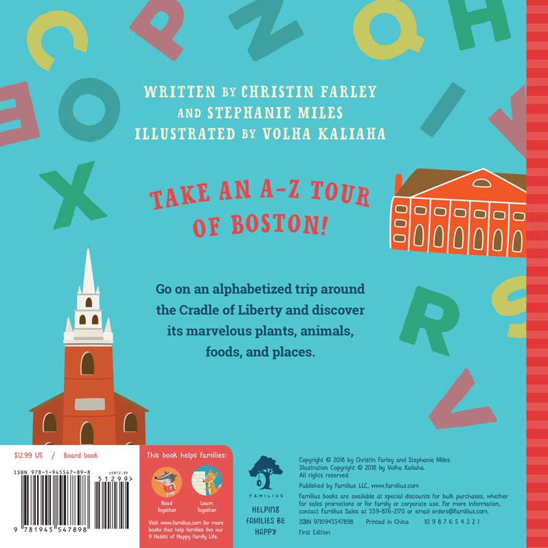 B is for Boston - Make Momentos