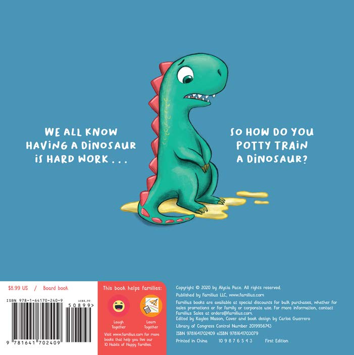 How to Potty Train a Dinosaur - Make Momentos