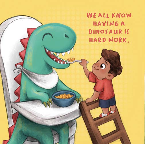 How to Potty Train a Dinosaur - Make Momentos