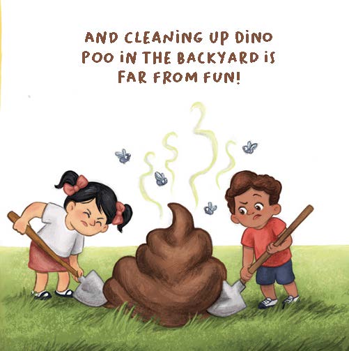 How to Potty Train a Dinosaur - Make Momentos