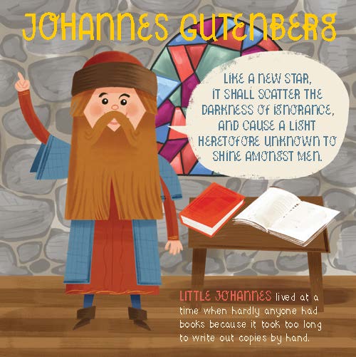 Inventors Who Changed the World - Make Momentos