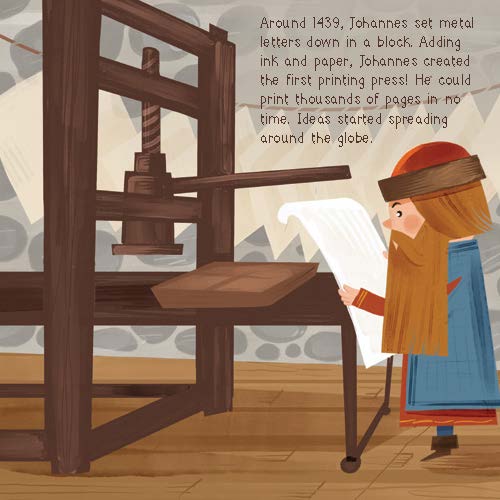 Inventors Who Changed the World - Make Momentos