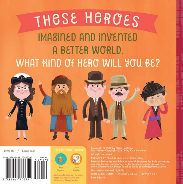 Inventors Who Changed the World - Make Momentos