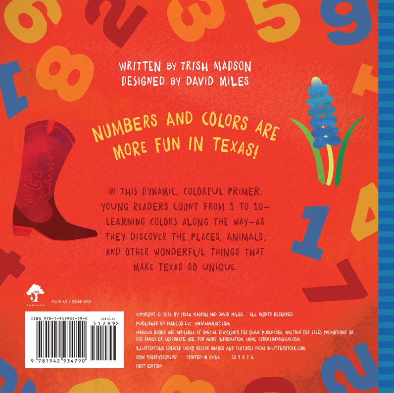 Let's Count Texas - Make Momentos