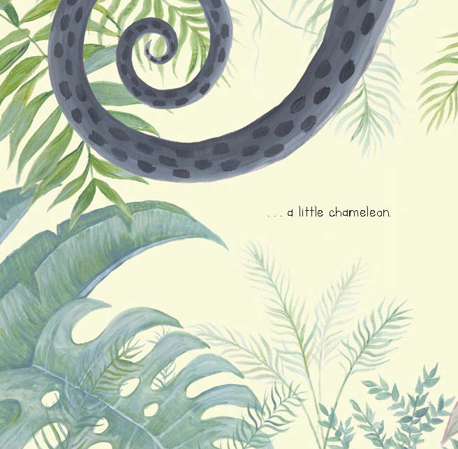 The Chameleon's True Colors - Make Momentos
