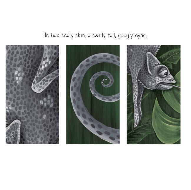 The Chameleon's True Colors - Make Momentos