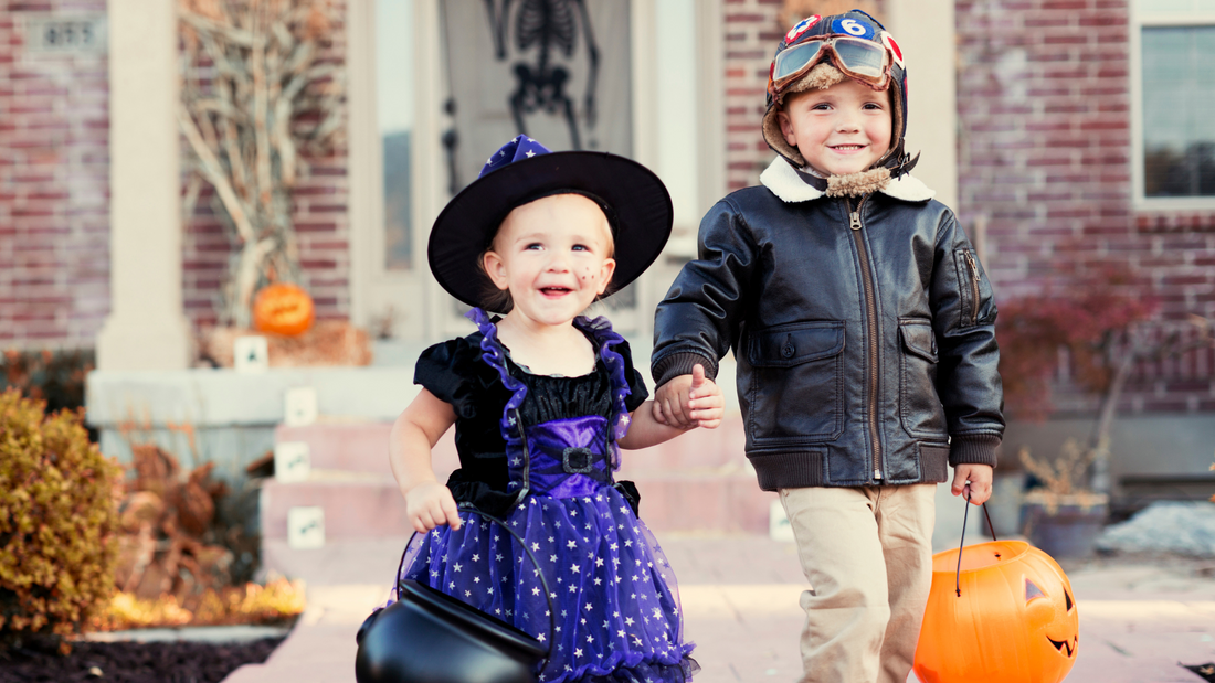 Long-distance Halloween Fun: 4 Festive Care-Package Ideas