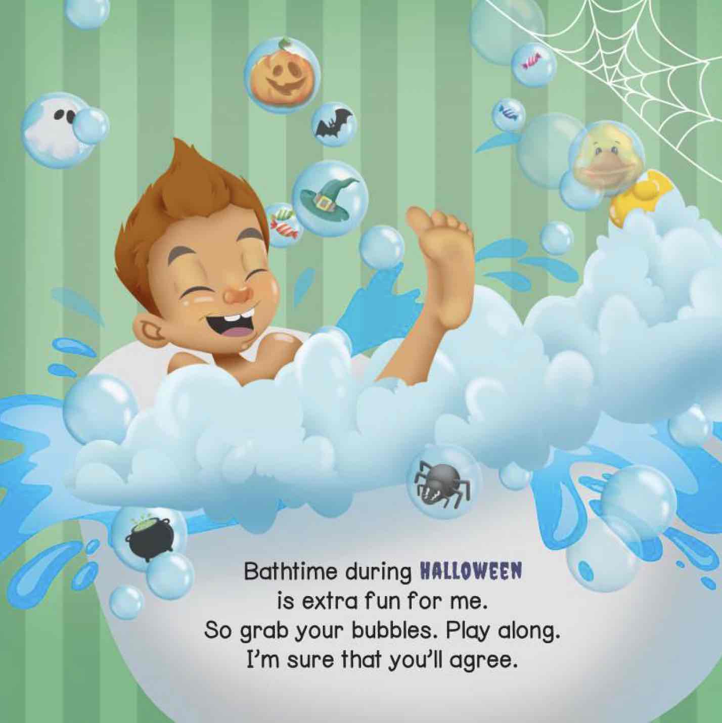 Bubble Head Boo: Happy Clean Halloween! - Make Momentos