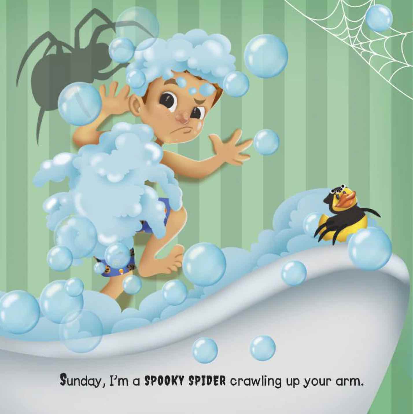 Bubble Head Boo: Happy Clean Halloween! - Make Momentos