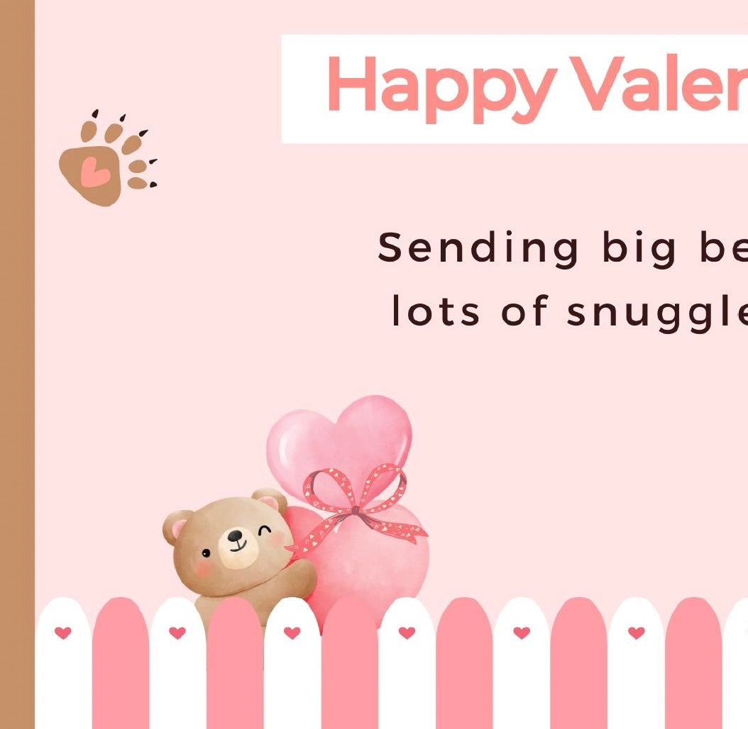 Bear Hugs Valentine