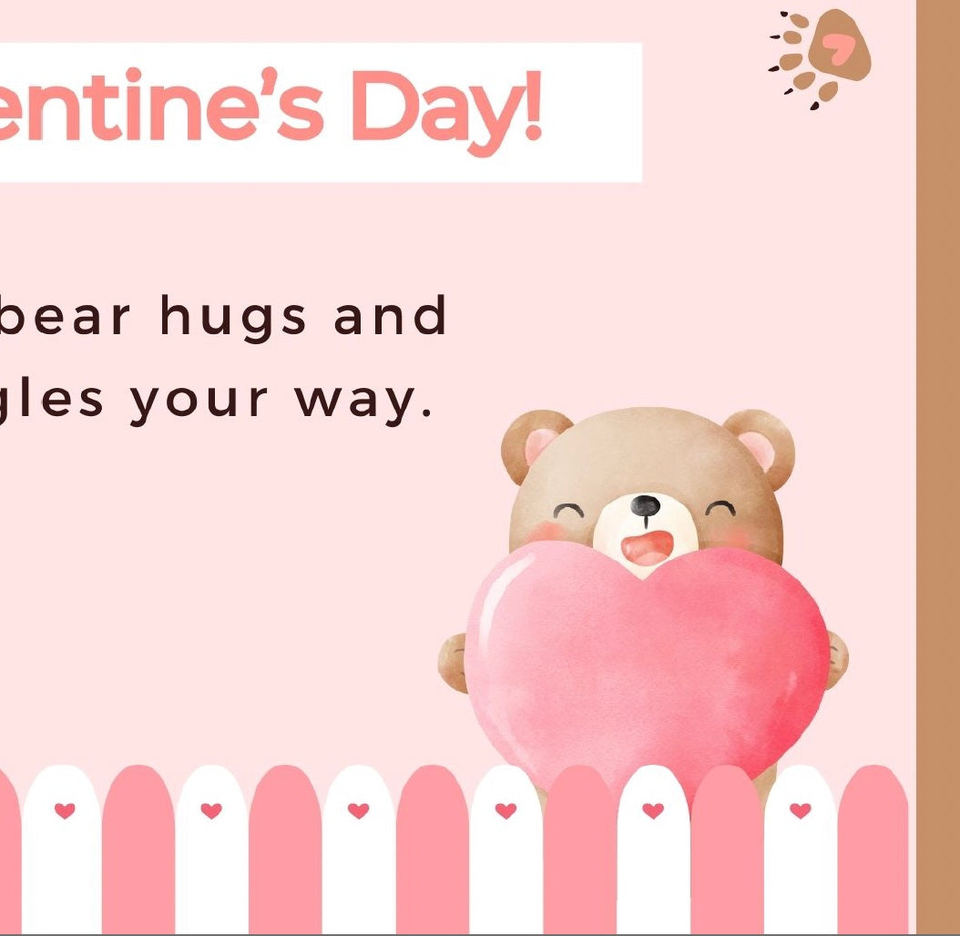 Bear Hugs Valentine