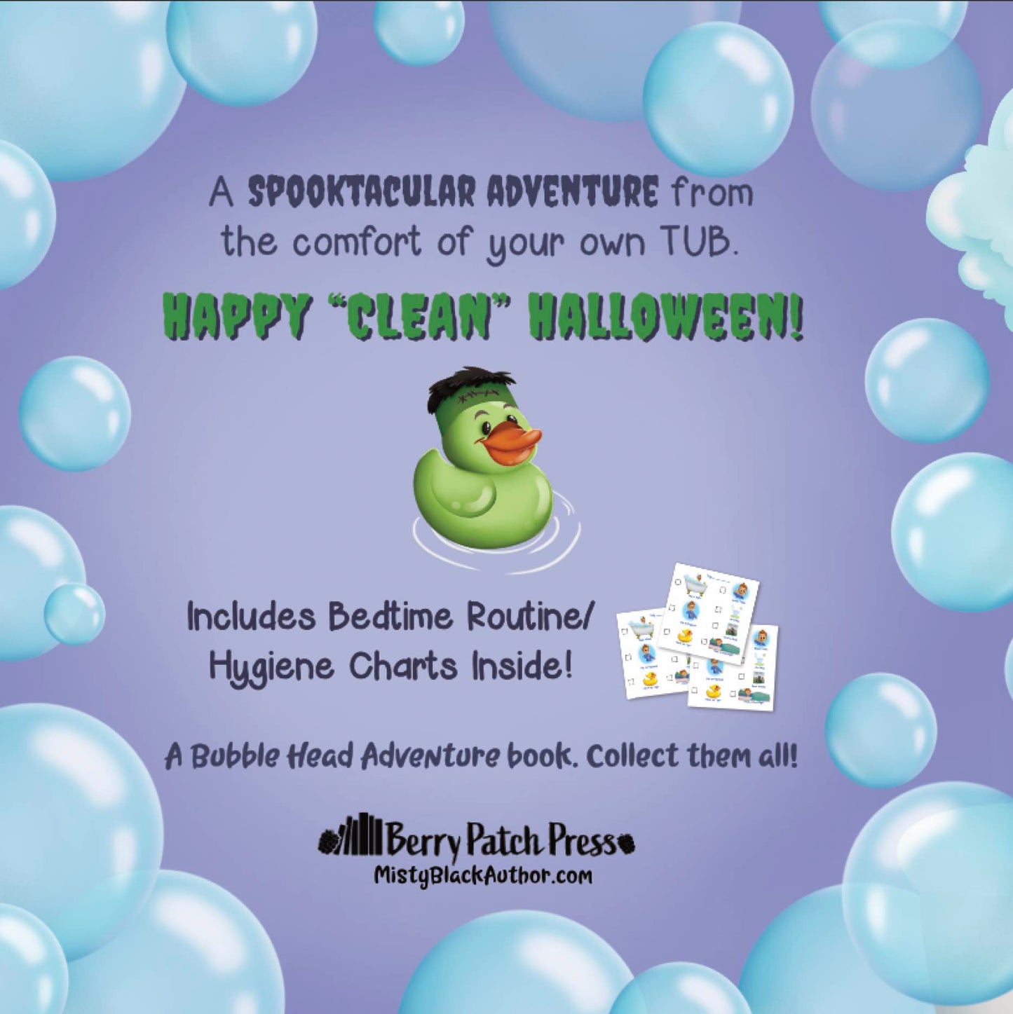 Bubble Head Boo: Happy Clean Halloween! - Make Momentos