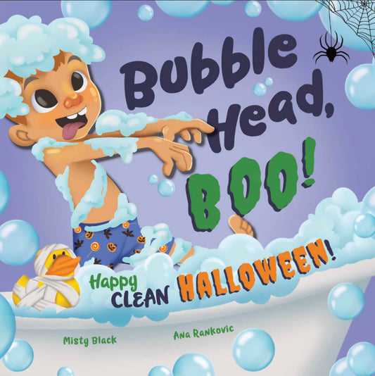 Bubble Head Boo: Happy Clean Halloween! - Make Momentos