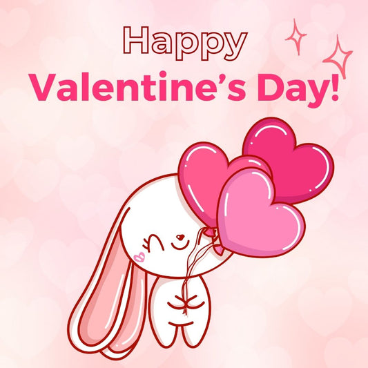Bunny Hugs Valentine