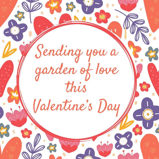 Garden of Love Valentine