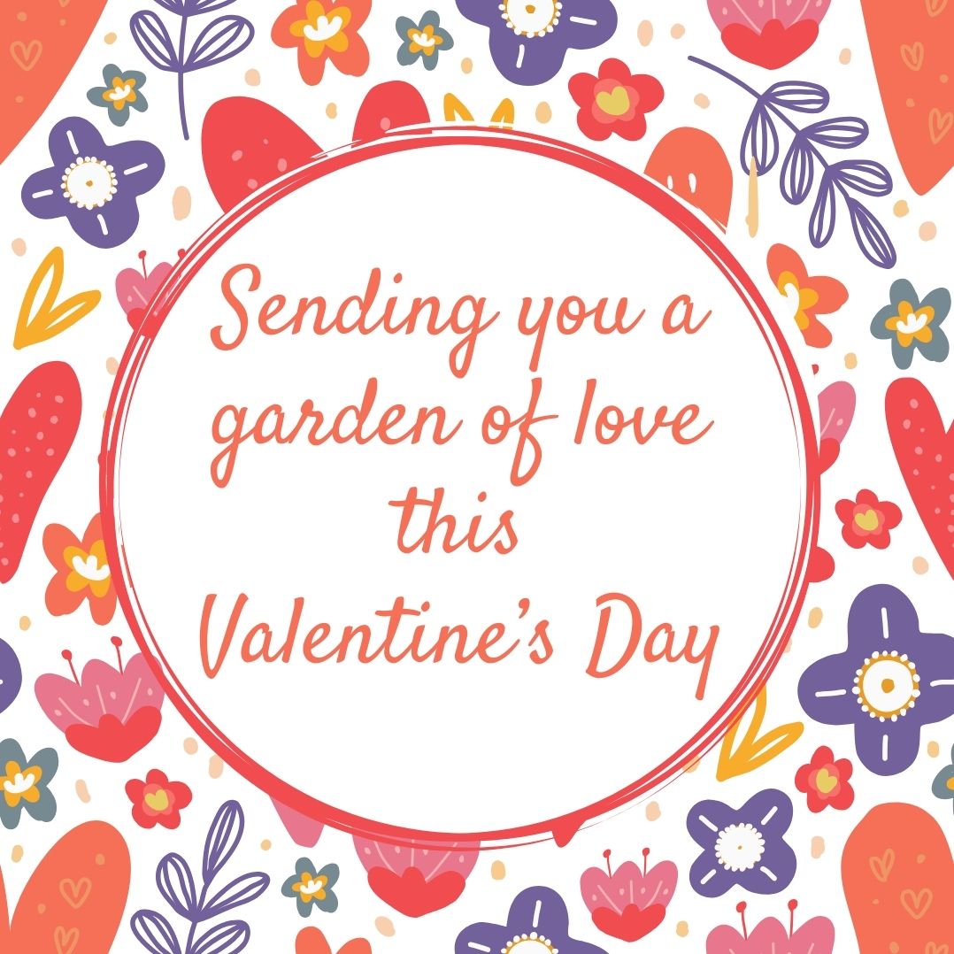 Garden of Love Valentine