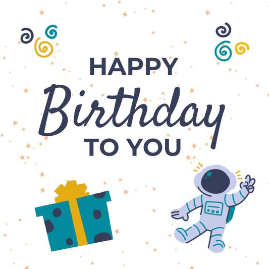 Out of this World Birthday E-card - Make Momentos