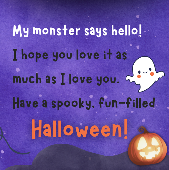 Spooky Monster Greetings