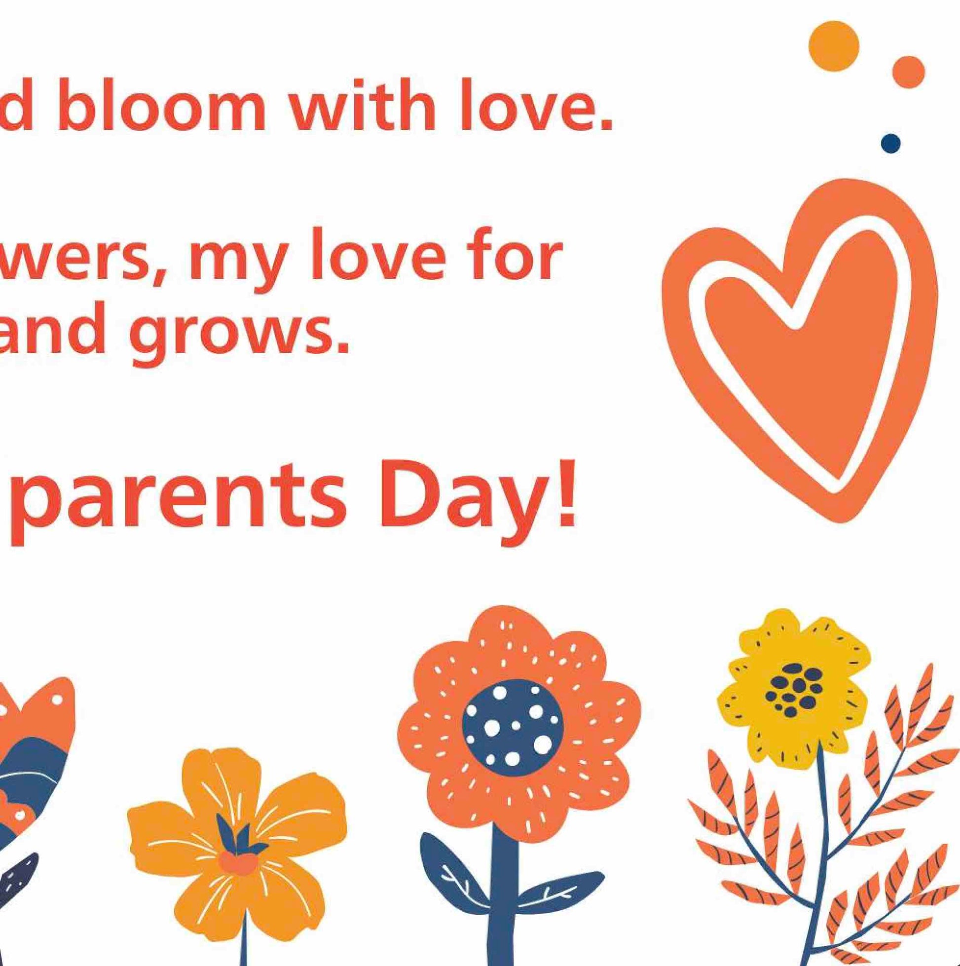 Bloom with Love (Grandparents Day E-card) - Make Momentos