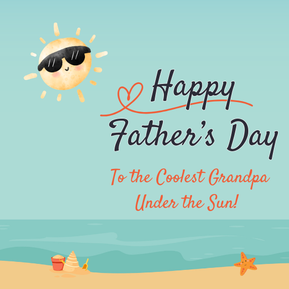 Father's Day E-card for Grandpa - Make Momentos