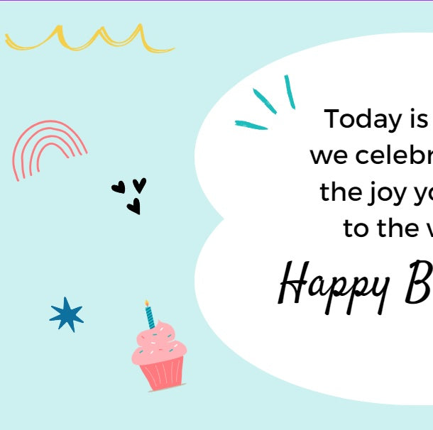 Make a Wish Birthday E-card - Make Momentos