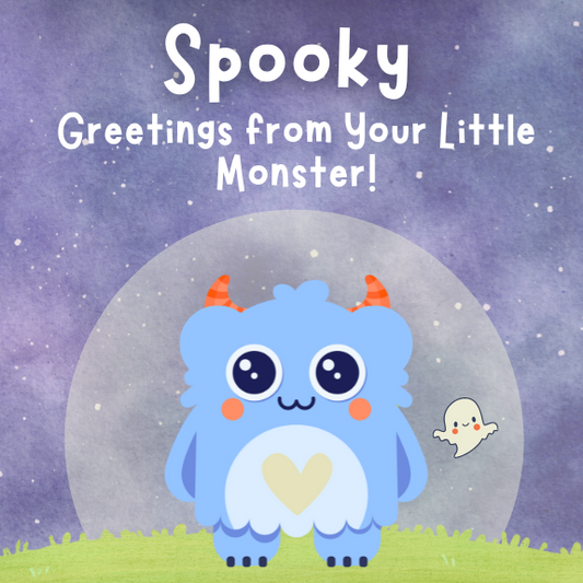 Spooky Monster Greetings