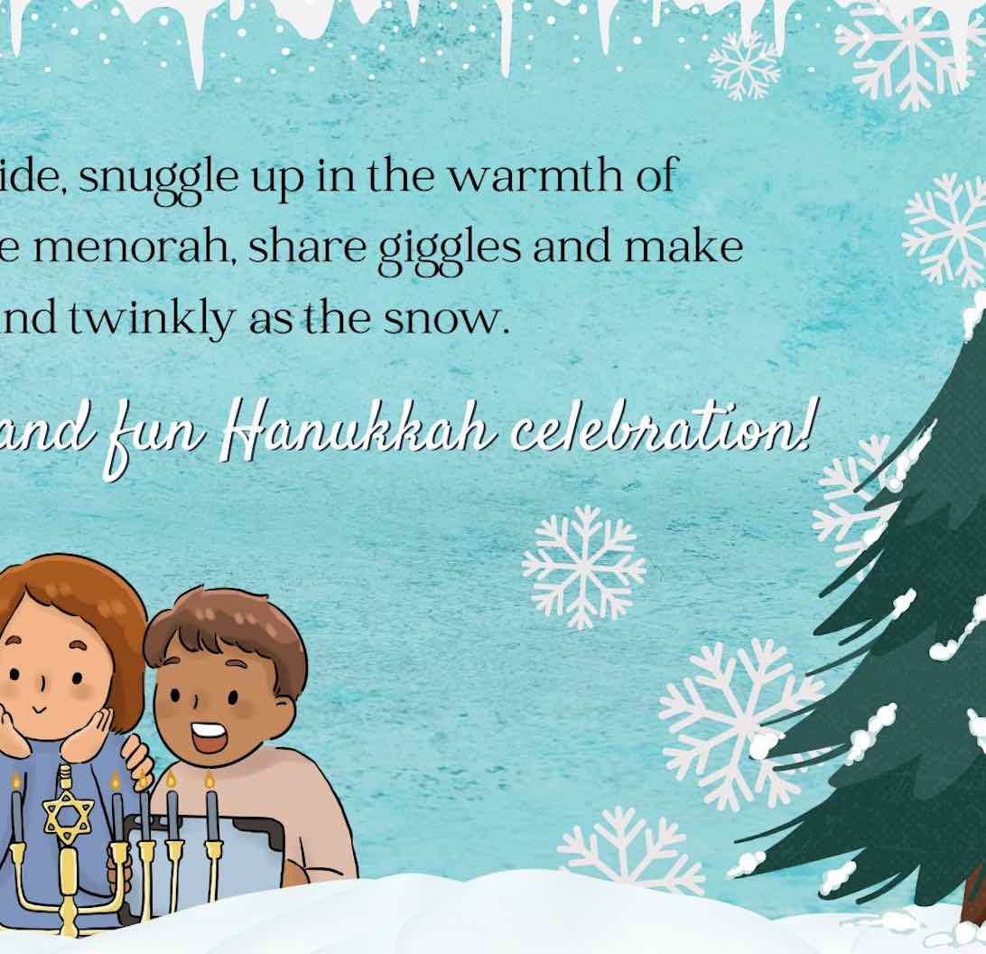 Snowflakes & Menorahs