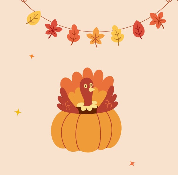With Gratitude at Thanksgiving E-card - Make Momentos