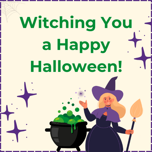 Witching You a Happy Halloween (e-card) - Make Momentos
