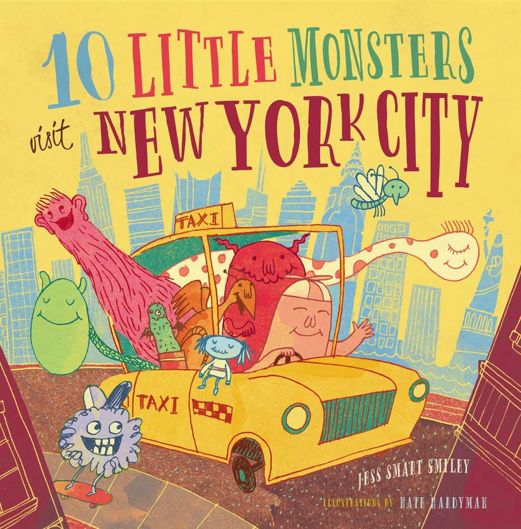 10 Little Monsters Visit New York City - Make Momentos