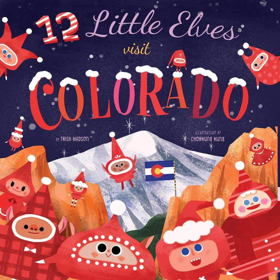 12 Little Elves Visit Colorado - Make Momentos
