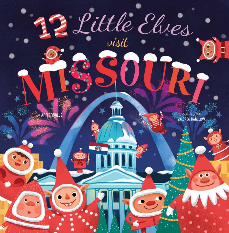 12 Little Elves Visit Missouri - Make Momentos