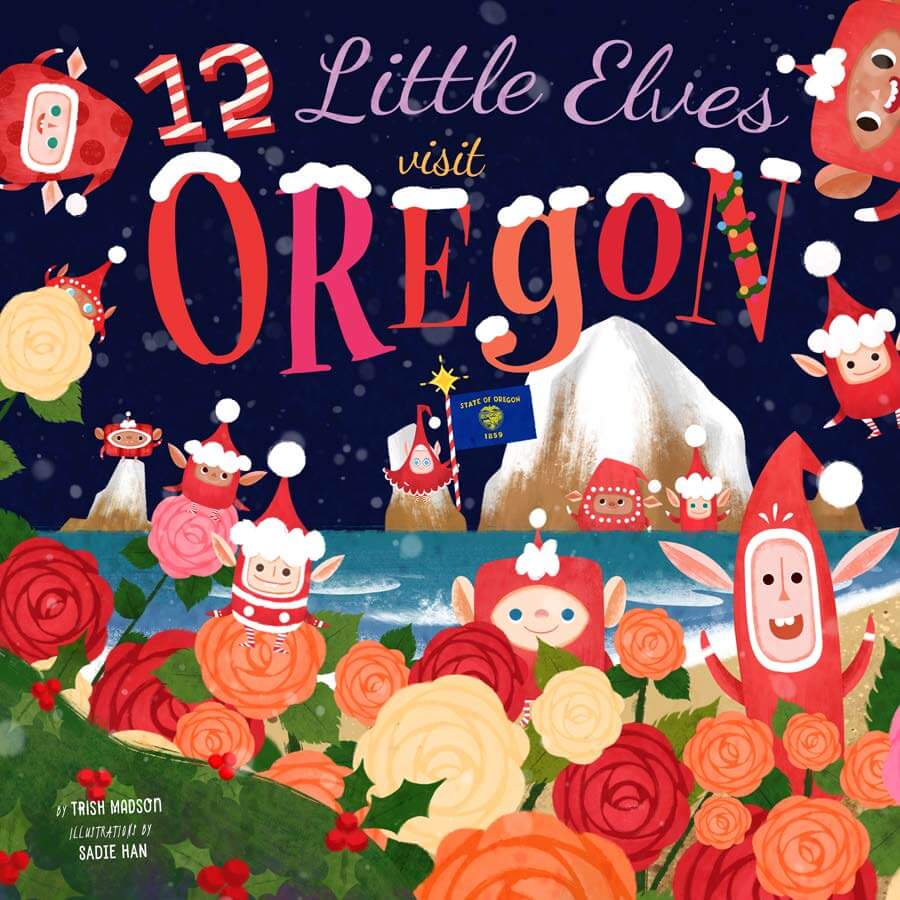 12 Little Elves Visit Oregon - Make Momentos