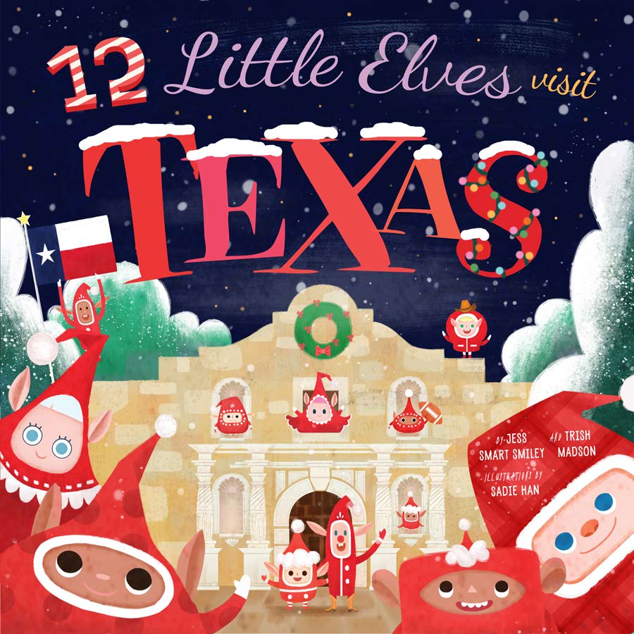 12 Little Elves Visit Texas - Make Momentos