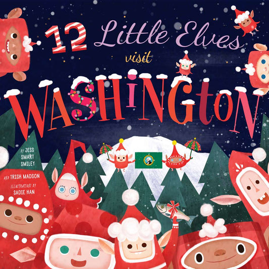 12 Little Elves Visit Washington - Make Momentos