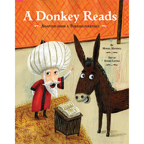 A Donkey Reads - Make Momentos