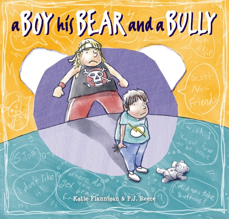 A Boy, His Bear and a Bully - Make Momentos
