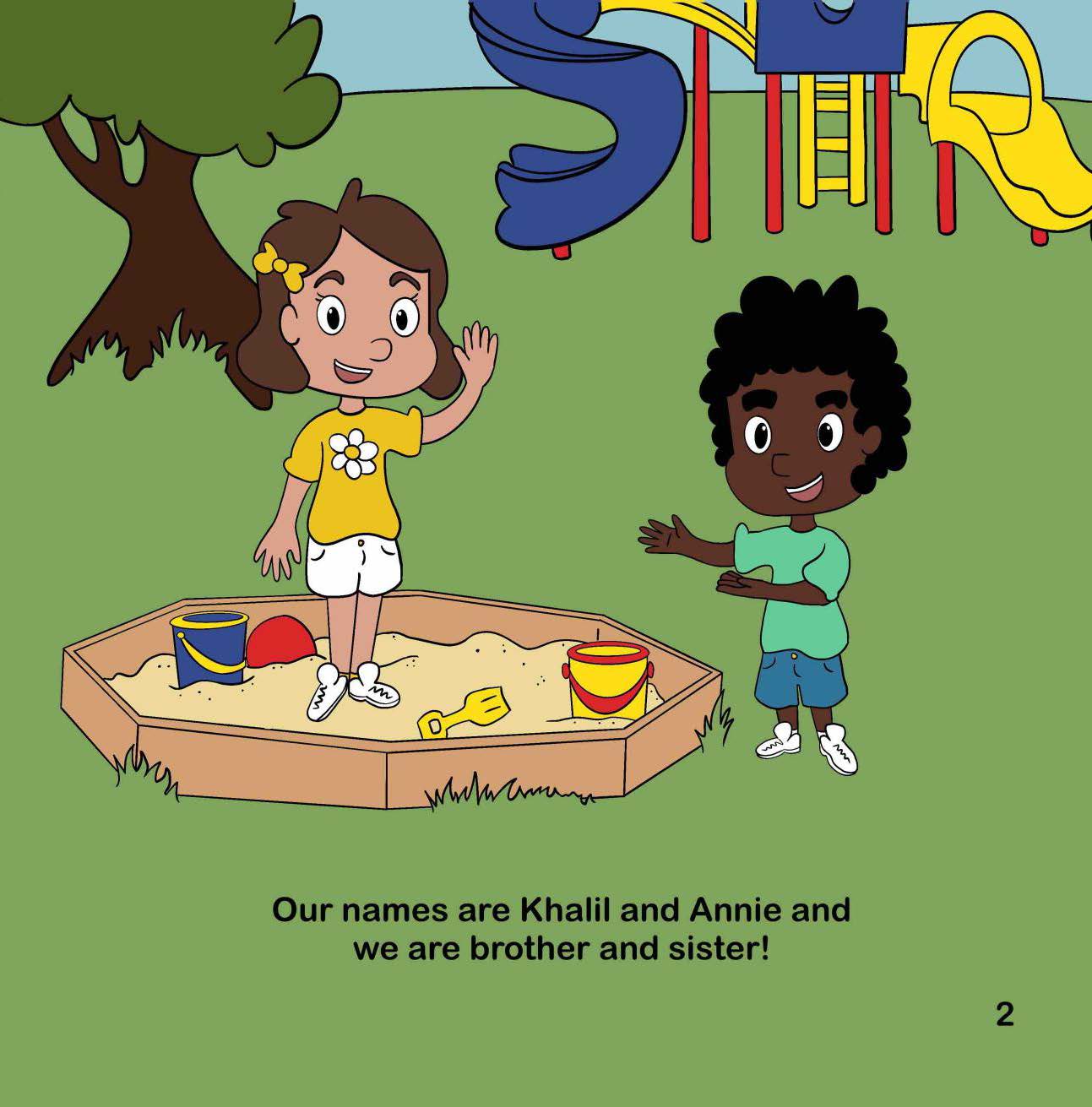 Annie and Khalil - Make Momentos