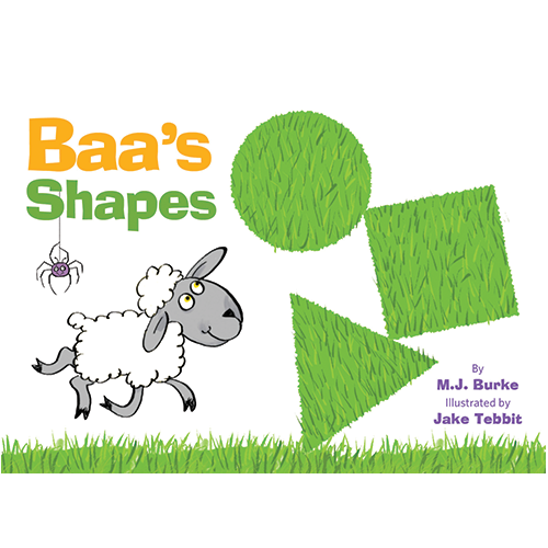 Baa's Shapes - Make Momentos