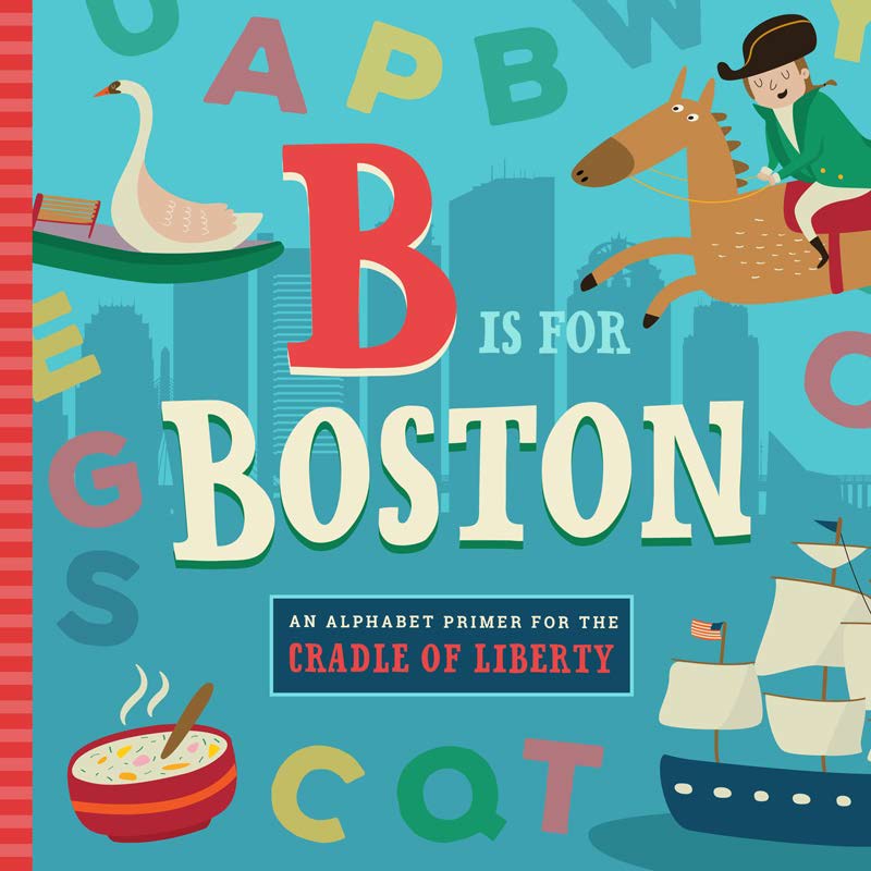 B is for Boston - Make Momentos