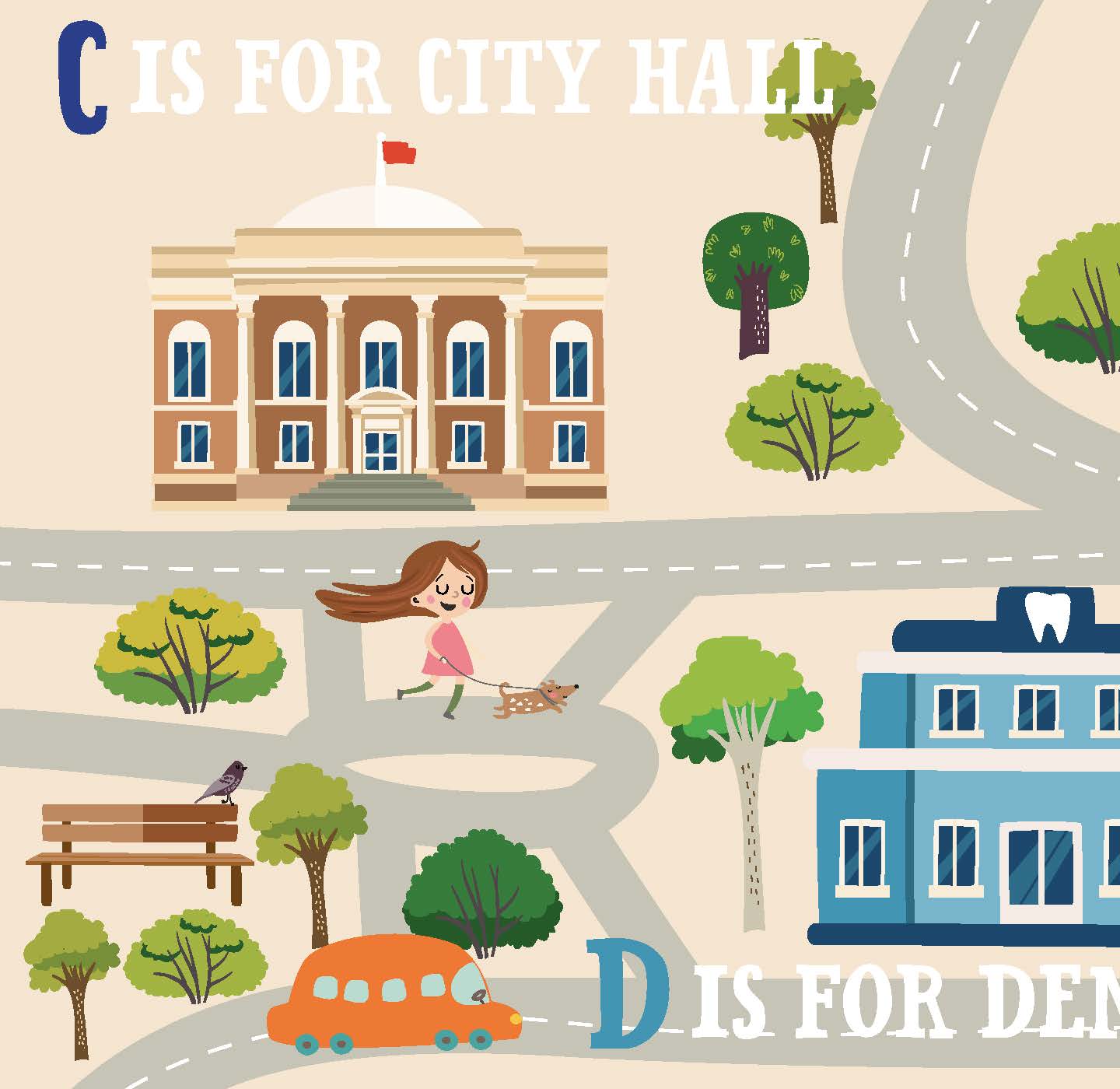 C is for City - Make Momentos