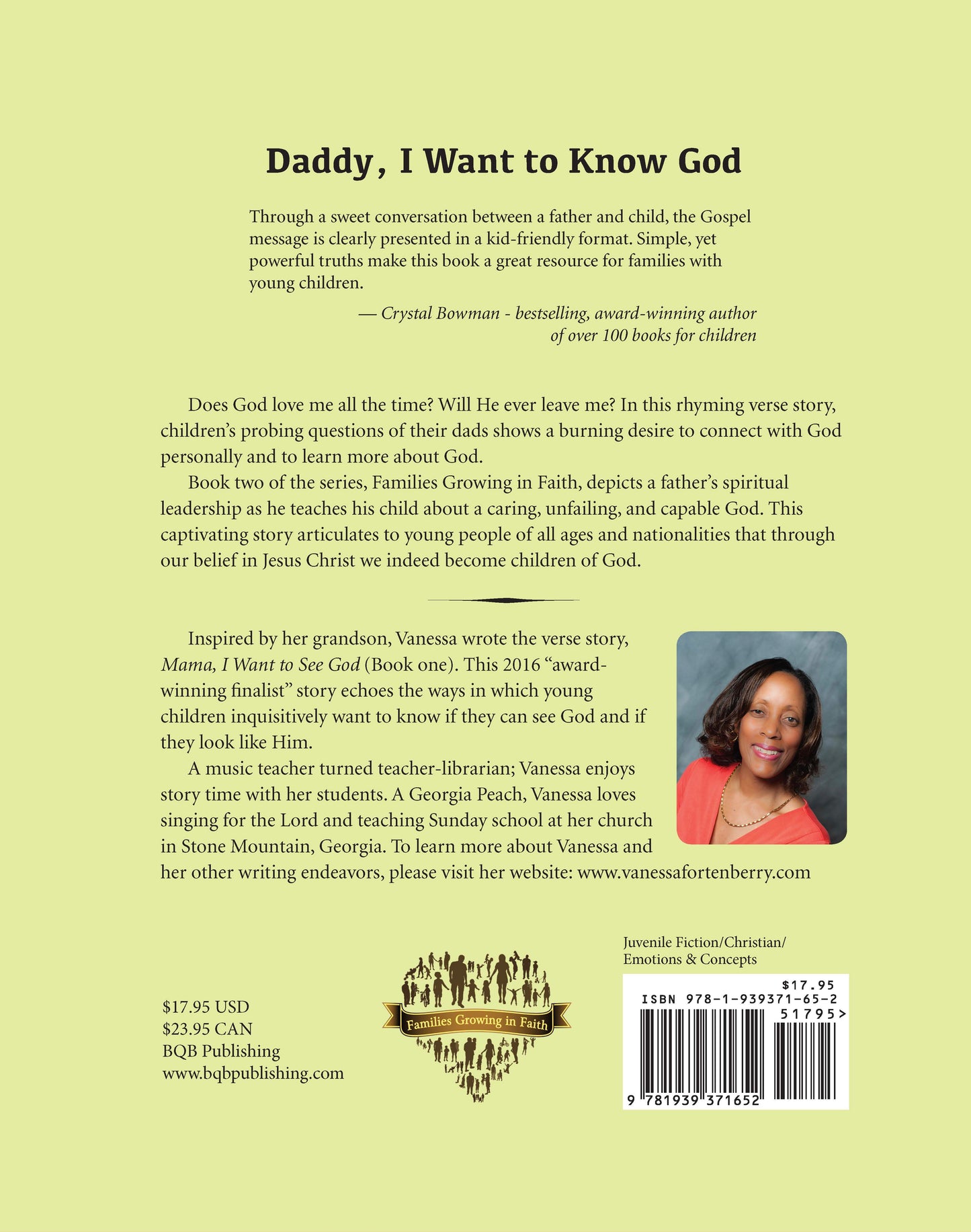 Daddy, I Want to Know God - Make Momentos